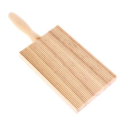 Wooden Garganelli Board, Pasta Gnocchi Macaroni Board